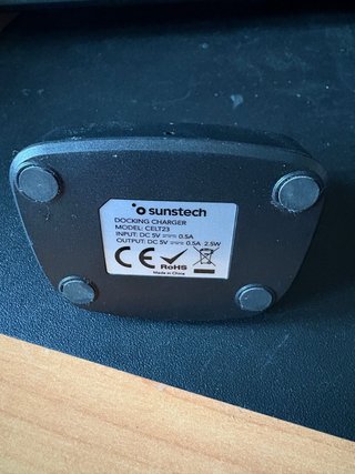 Base Cargador Sunstech CELT23