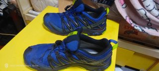 Zapatillas Salomon Azules