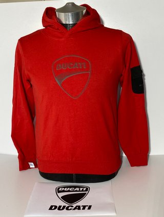 Felpa Ducati rossa | size XL | vedi misure