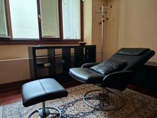 Sillón y Reposapiés Malung IKEA