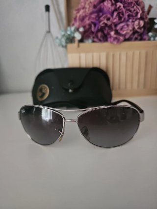 Gafas de sol Ray-Ban plateadas
