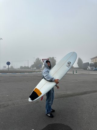 Tabla de Surf Evolutiva Full and Cas Cyclone 6,10