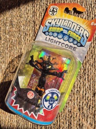 Skylanders Swap Force Smolderdash LightCore