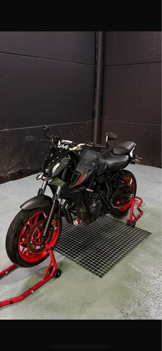 Yamaha MT-07 2021