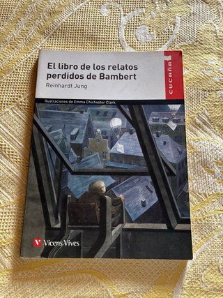 El libro de los relatos perdidos de Bambert
