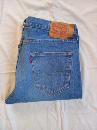 Jeans Levi's 501 Vintage anni 2000