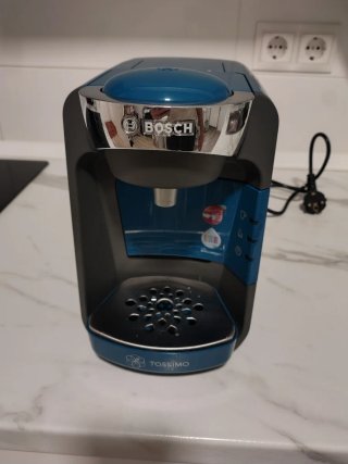 Cafetera Bosch Tassimo Azul