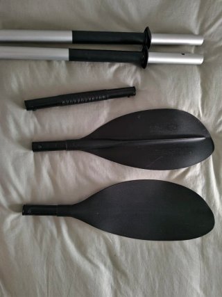 Set de Remos para Kayak Desmontables