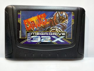 Cosmic Carnage Sega Mega Drive 32X