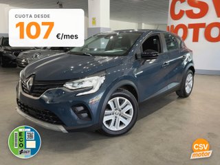 Renault CAPTUR ETech engineered HEV 105kW 145CV (2022)