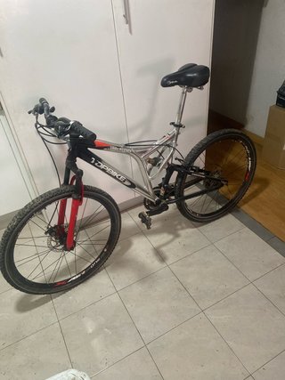Bicicleta de Montaña Topbike 500 TSX