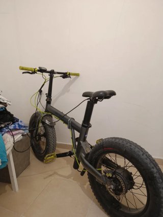 Bicicleta Eléctrica Plegable Fat Bike