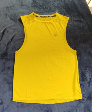 Camiseta Joma hombre Indoor Gym amarillo