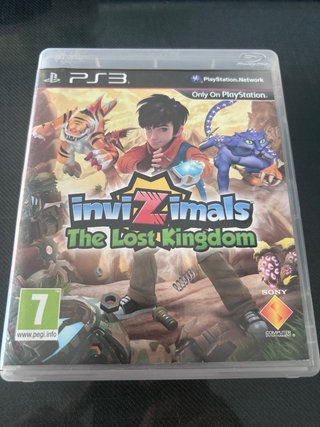 Invizimals: El Reino Perdido (PS3)