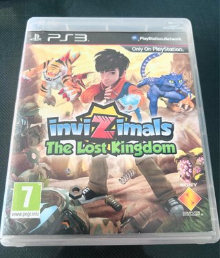 Invizimals: El Reino Perdido (PS3)
