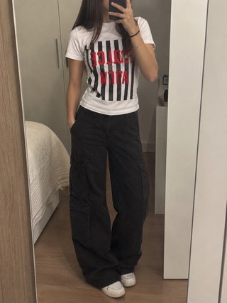 Conjunto de camiseta y pantalón cargo