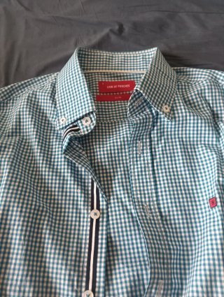 Camisa Lion of Porches Cuadros Talla S