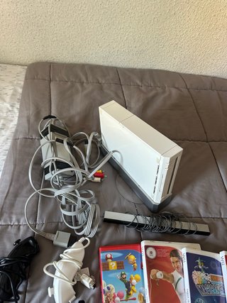 Consola Nintendo Wii Blanca