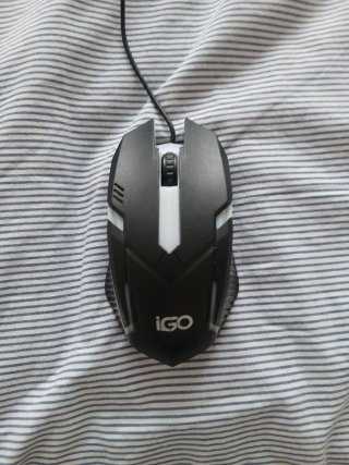 Ratón con cable iGO
