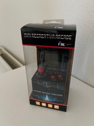 Mini Recreativa Arcade ITAL precintada