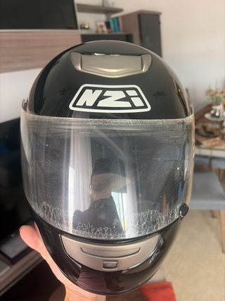Casco NZi Astron 600 Negro