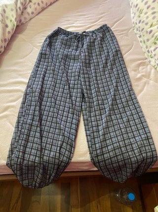 Pantalones Brawnie de cuadros