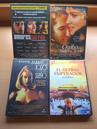 Lote 10 Películas en DVD - SIN ESTRENAR