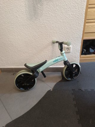 Bicicleta sin pedales Y Velo Junior Eco