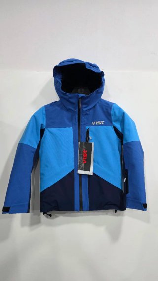 Chaqueta de esquí junior VIST azul