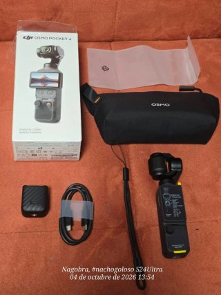 DJI Osmo Pocket 4 Essential Combo