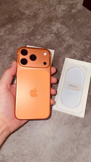 iPhone 17 Pro Naranja 256 gb
