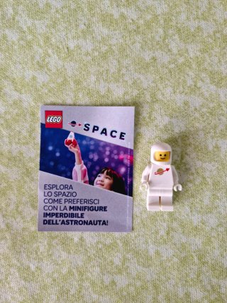 LEGO Minifigures sp006 - Classic Astronaut (white)
