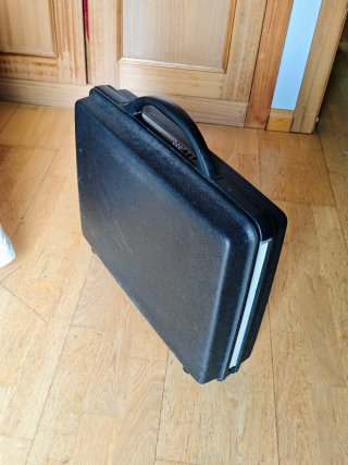Maletín Samsonite Negro