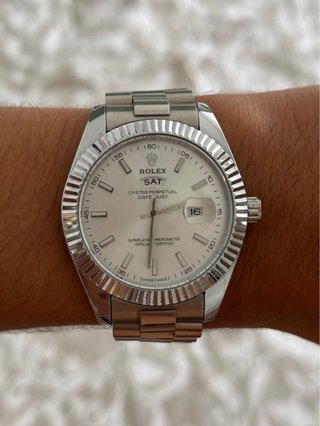 Reloj Rolex Datejust 41 Acero