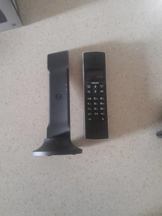 Teléfono Fijo Inalámbrico Philips