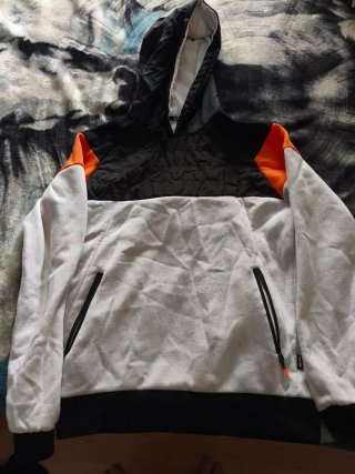 Sudadera INSIDE con capucha