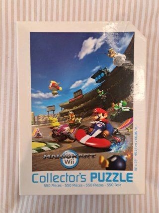 Puzzle Mario Kart Wii 550 Piezas
