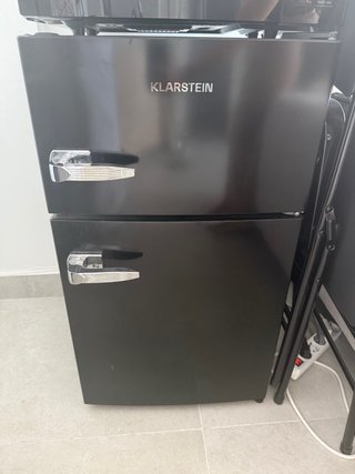 Mini nevera Klarstein negra