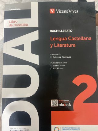 Lengua castellana y literatura 2 bachillerato :...