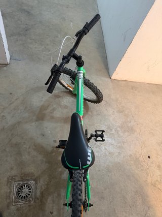 Bicicleta Btwin 200 Verde