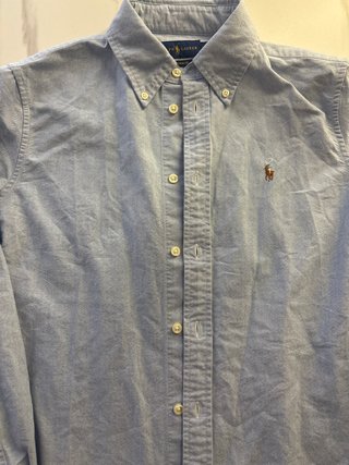 Camisa Ralph Lauren Azul