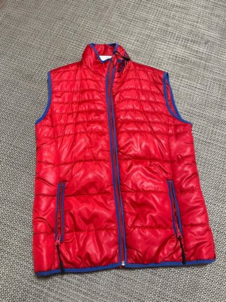 Chaleco Nebulus Hombre Rojo Talla M