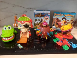Lote de 4 Juegos Infantiles