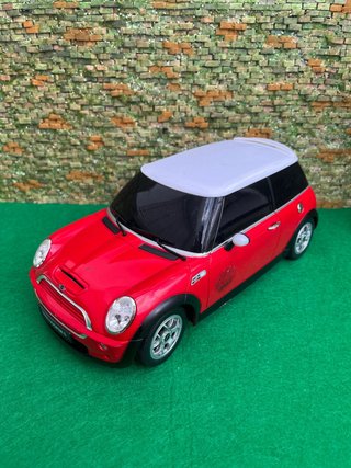 Mini Cooper S Radiocontrol – Escala 1/14 (Rastar)