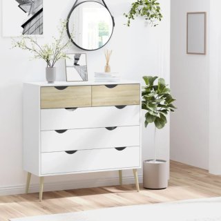 Cómoda Blanca y Madera