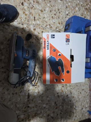 Lijadora Orbital Dexter 330W