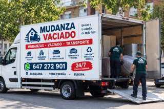 Mudanzas Barcelona, portes baratos, transporte de