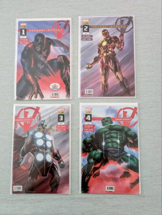 Vengadores Crepúsculo (Completa)