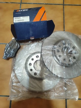 Discos y Pastillas de Freno Alfa Romeo 159