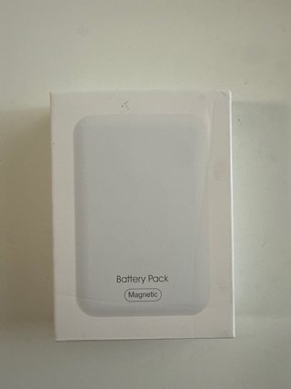 Batería Externa Magnética